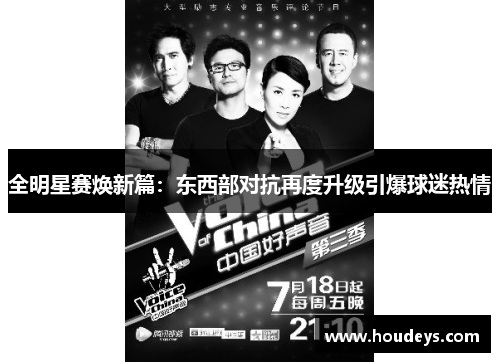 全明星赛焕新篇：东西部对抗再度升级引爆球迷热情