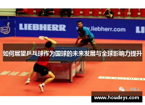 如何展望乒乓球作为国球的未来发展与全球影响力提升