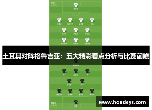 土耳其对阵格鲁吉亚:五大精彩看点分析与比赛前瞻 土耳其对阵格鲁吉亚:五大精彩看点分析与比赛前瞻