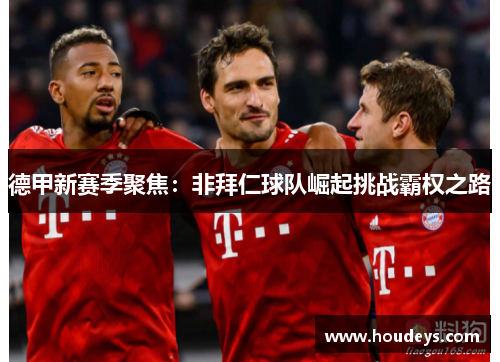 德甲新赛季聚焦：非拜仁球队崛起挑战霸权之路